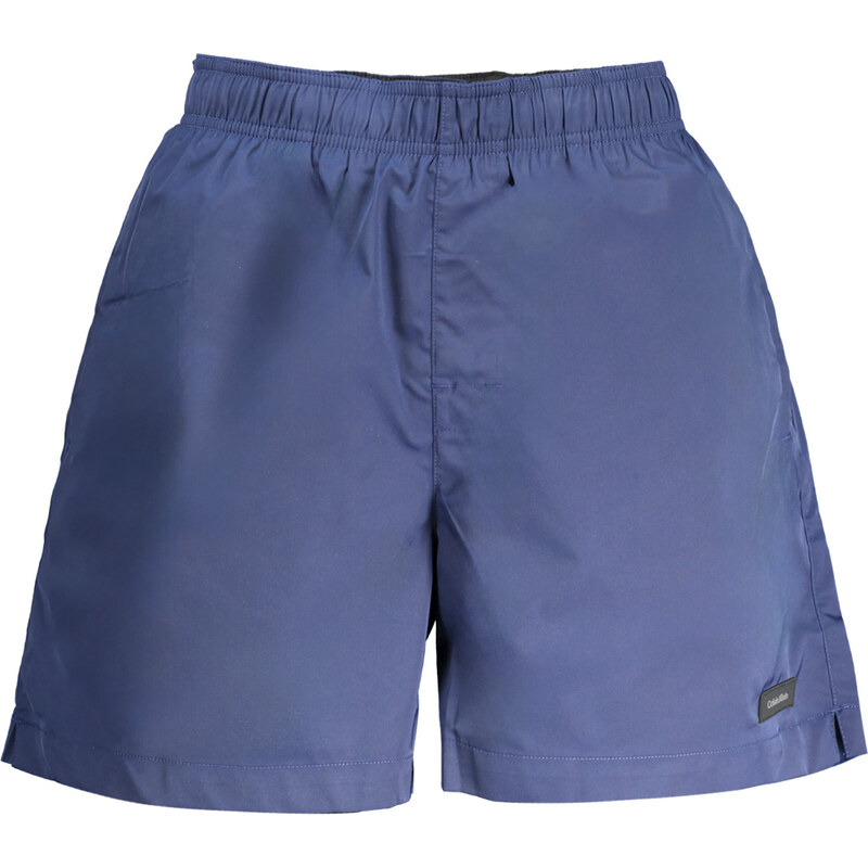 Modré pánske kúpacie kraťasy Calvin Klein 64708005