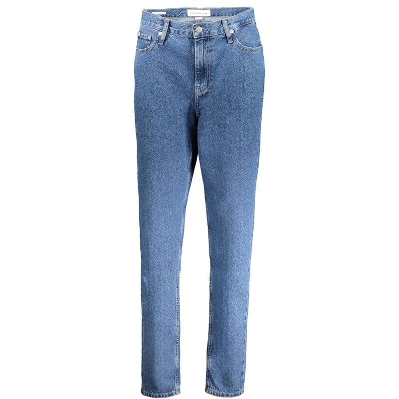 Dámske džínsy Calvin Klein modré 64709295