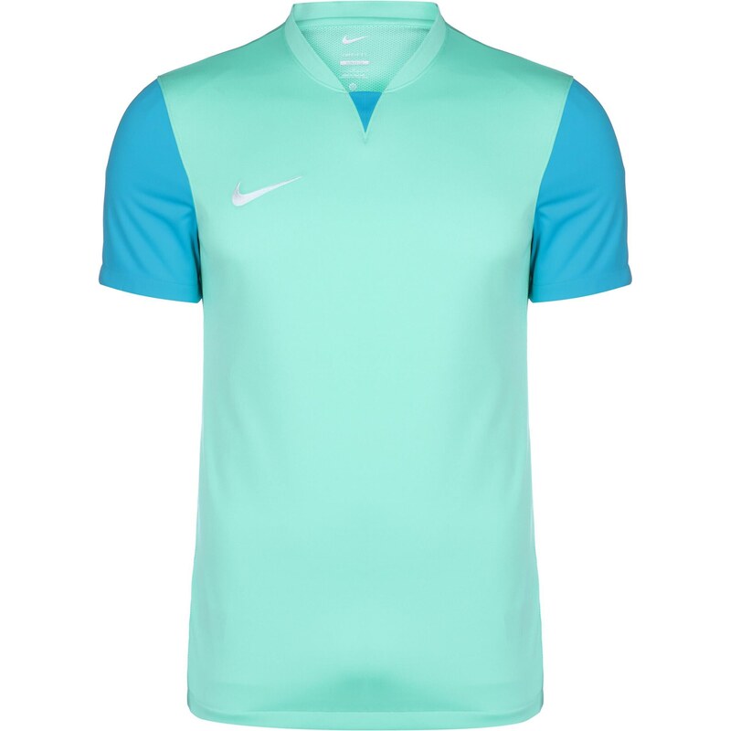 NIKE Dres Trophy V tyrkysová / mätová / biela 67750333