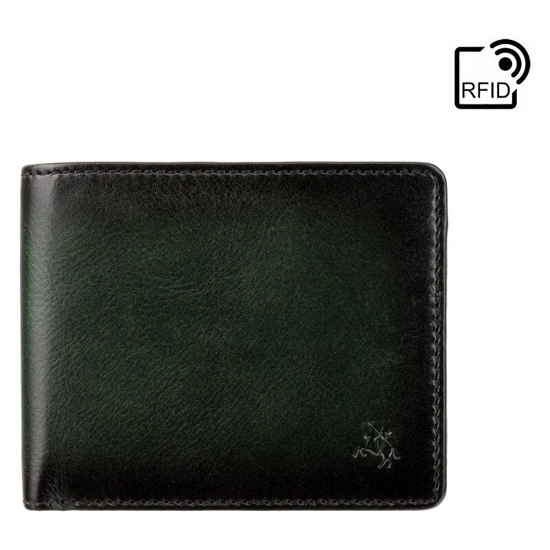 Značková tenká pánska kožená peňaženka - Visconti (KPPN302) 52625568