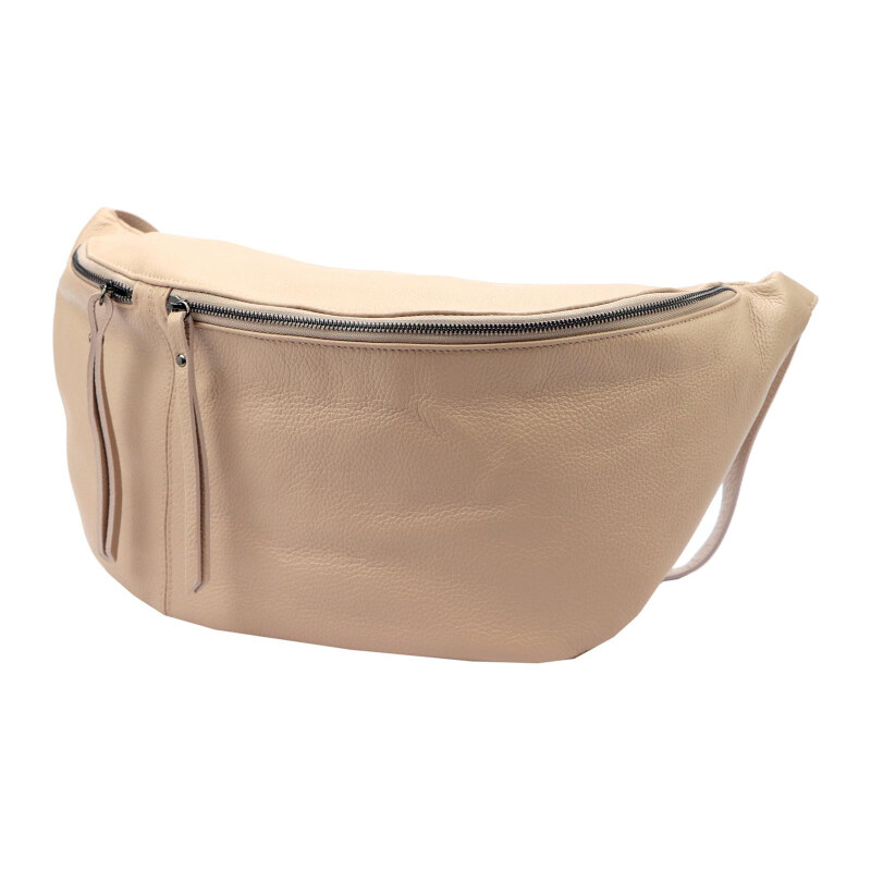 Kožená kabelka Luka ružová KZ53326 62179454