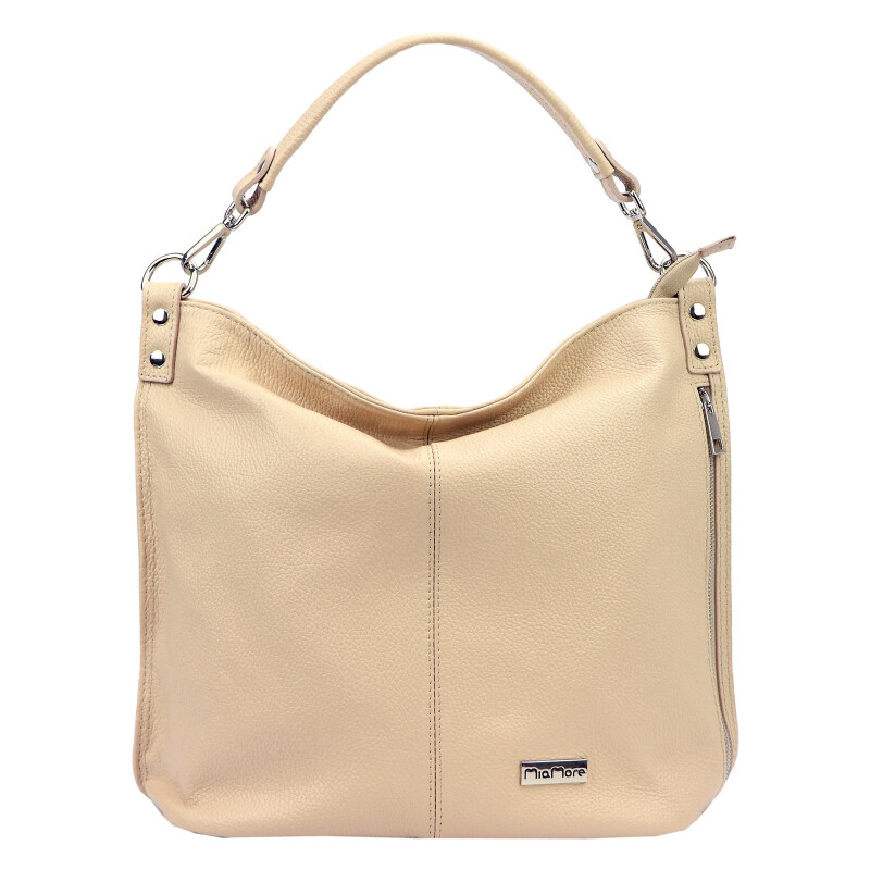 Kožená kabelka MiaMore ružová KZ52723 62468855