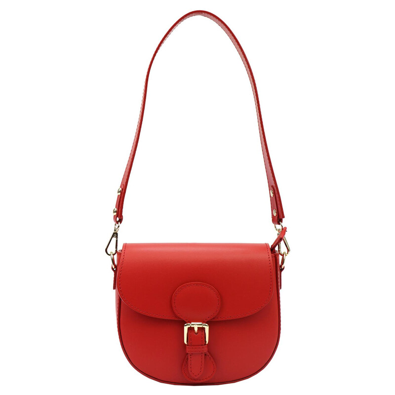 Kožená kabelka Luka červená KZ49818 62179753