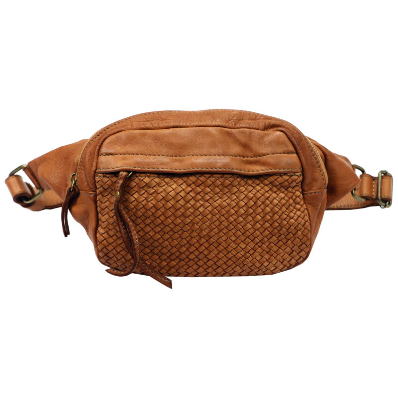 Kožená kabelka VS hnedá KZ48884 68447392