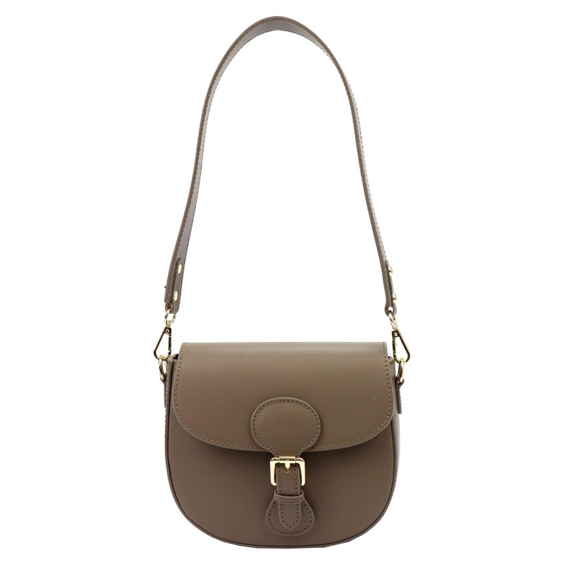 Kožená kabelka Luka taupe KZ47855 62179898