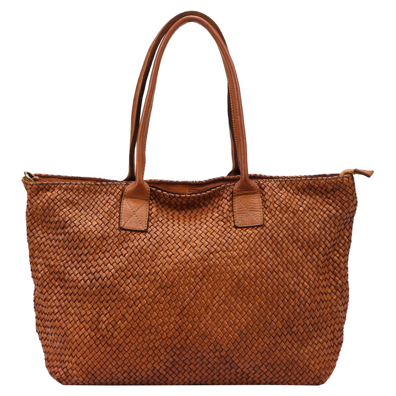 Kožená kabelka VS hnedá KZ47124 65764887