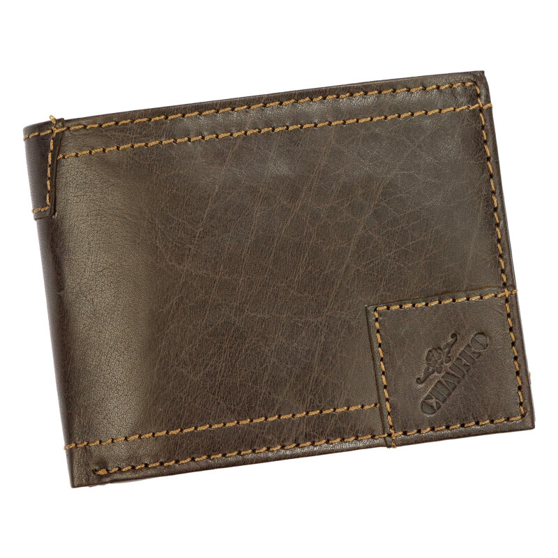 Pánska kožená peňaženka Charro hnedá KZ43979 62179986