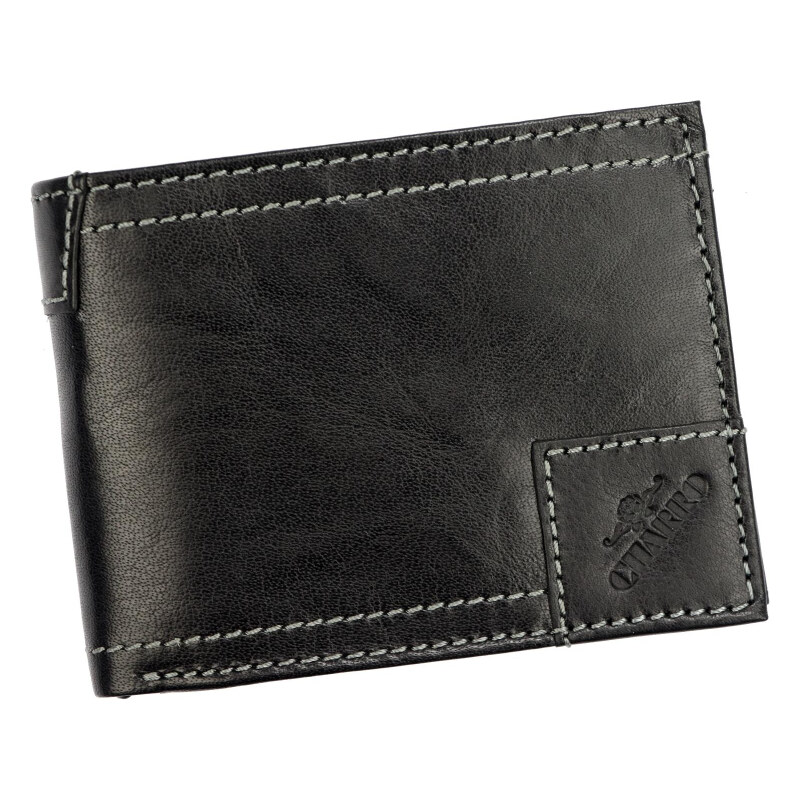 Pánska kožená peňaženka Charro čierna KZ43978 62179987