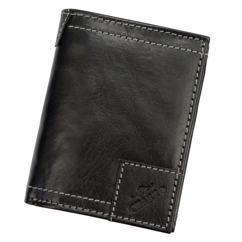 Pánska kožená peňaženka Charro čierna KZ43976 62179989