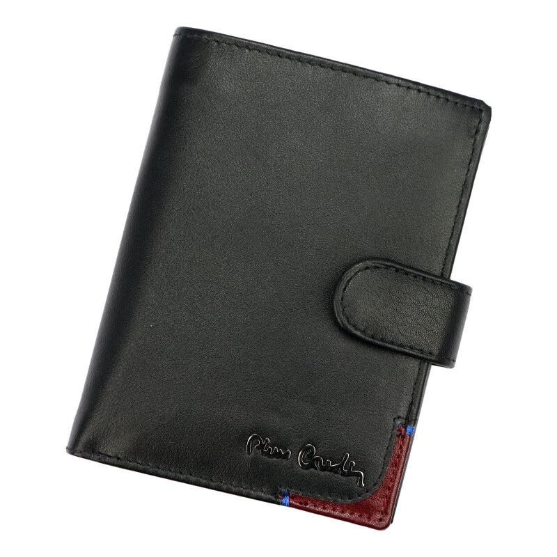 Pánska kožená peňaženka Pierre Cardin čierna KZ43800 62180002