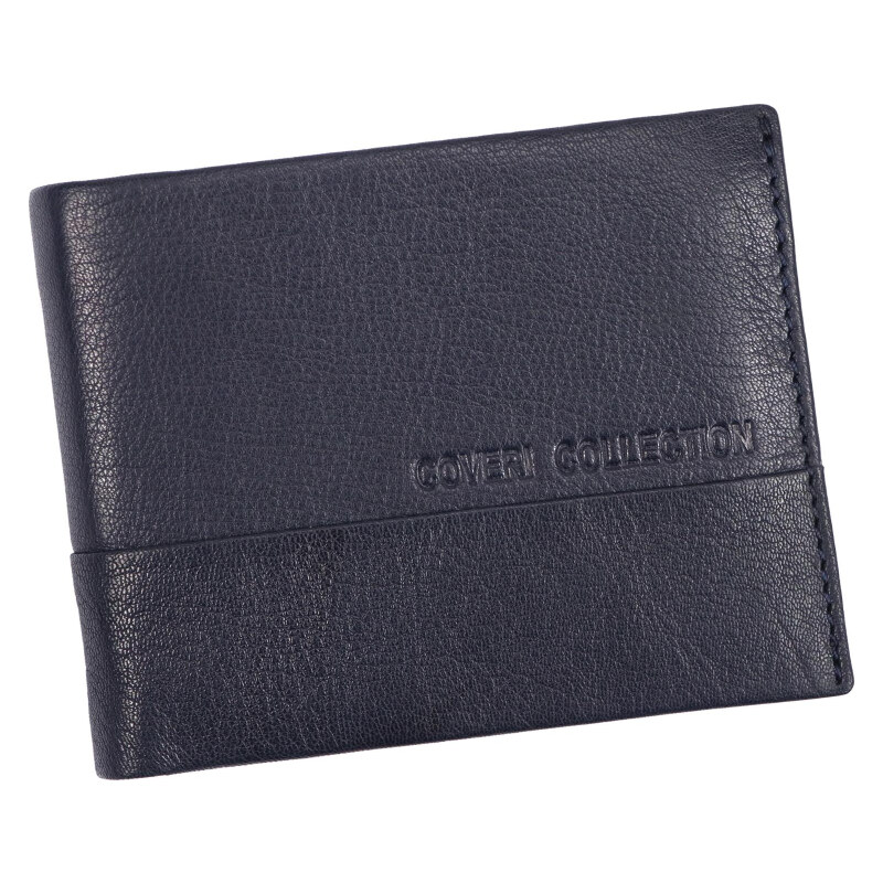 Pánska kožená peňaženka Coveri modrá KZ41417 62180088
