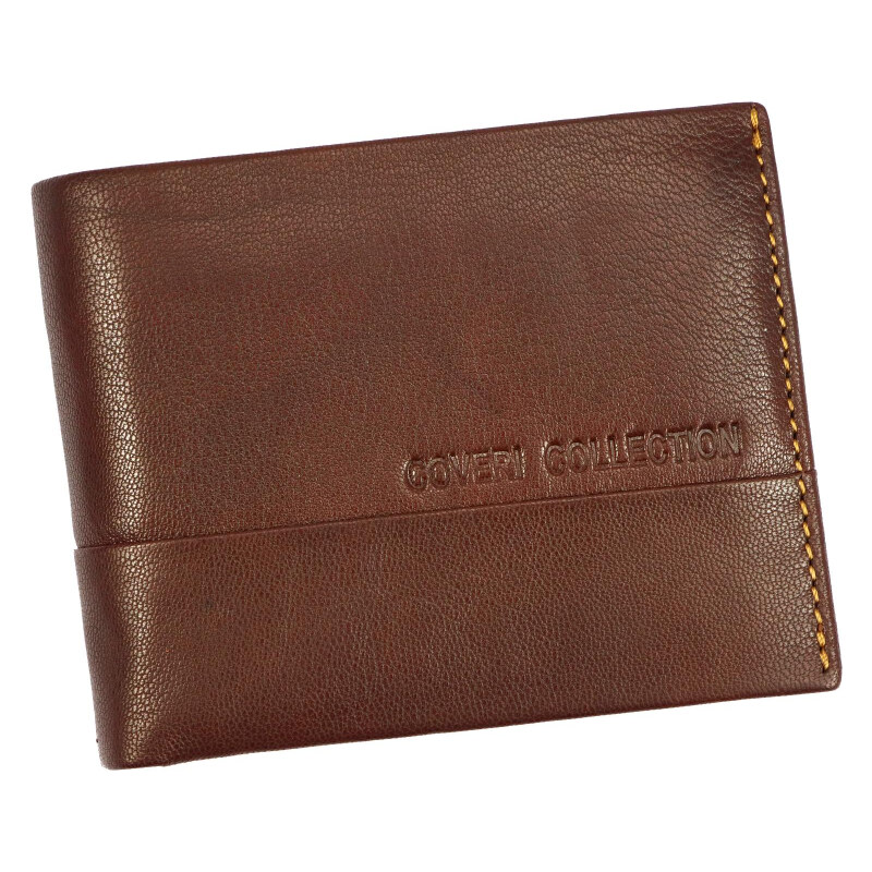 Pánska kožená peňaženka Coveri hnedá KZ41413 62180092
