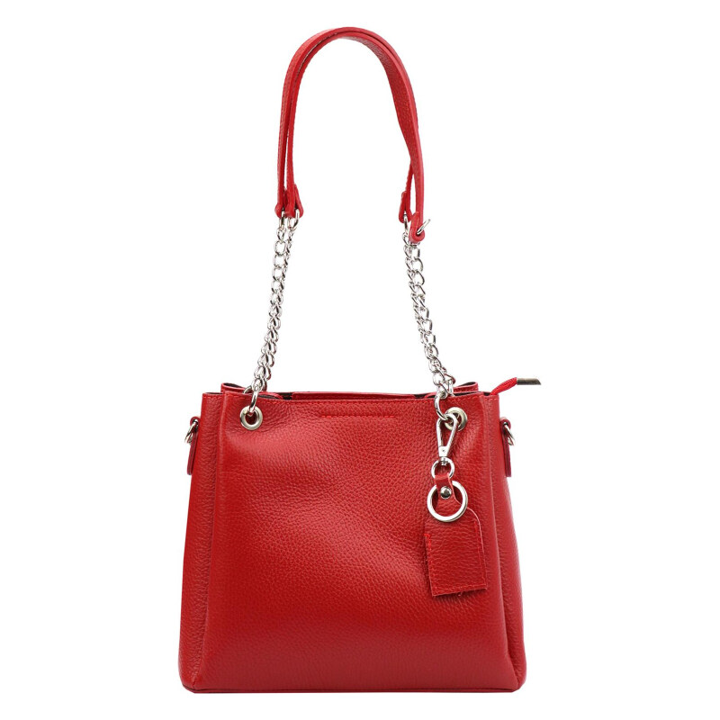 Kožená kabelka Luka červená KZ40595 65764900