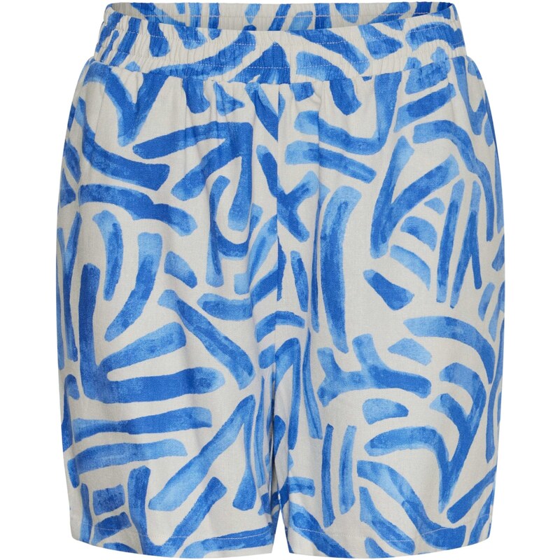 PIECES Nohavice Arlem nebielená / modrá 54326814