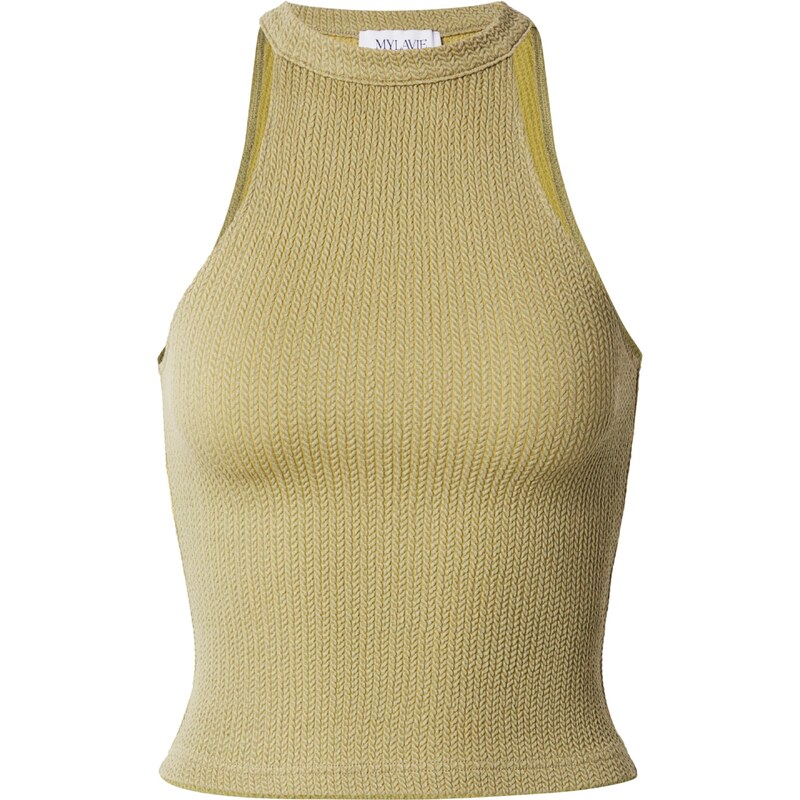 MYLAVIE by Sarah Harrison Top zelená 54331277