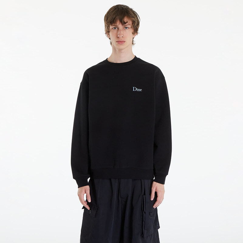 Mikina Dime Classic Small Logo Crewneck UNISEX Black XS 52636237