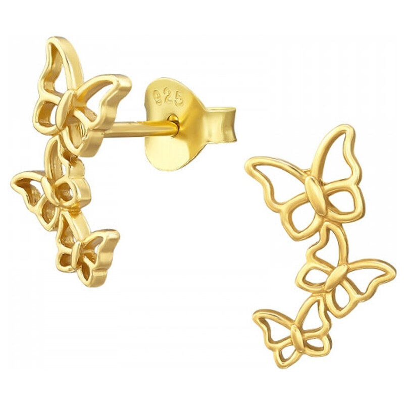 Dámske strieborné náušnice SENTYLA 52636221