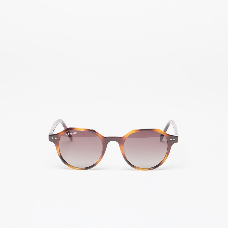 Slnečné okuliare D.Franklin Ultra Light S Round Havana/ Brown 52641534