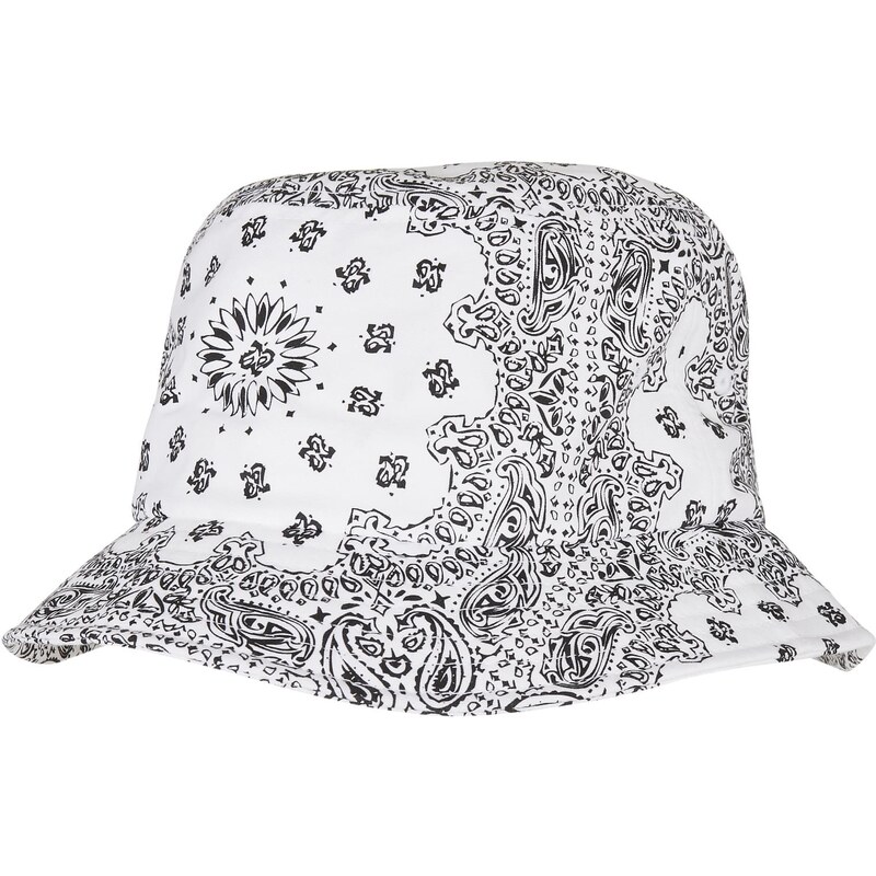 Flexfit Bandana Print Bucket Hat White 50648704