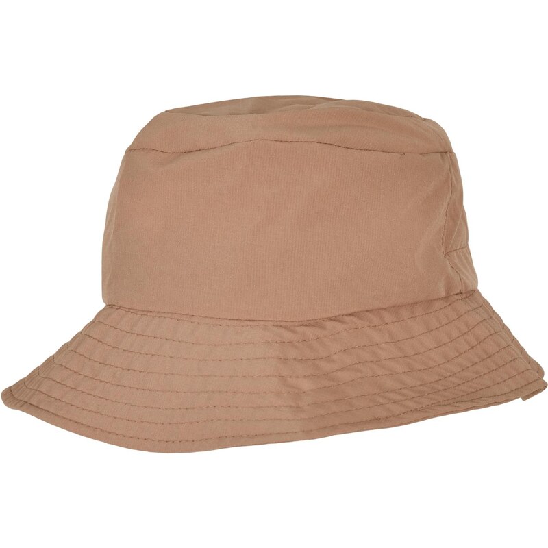 Flexfit Beige cap with elastic bucket 50686764