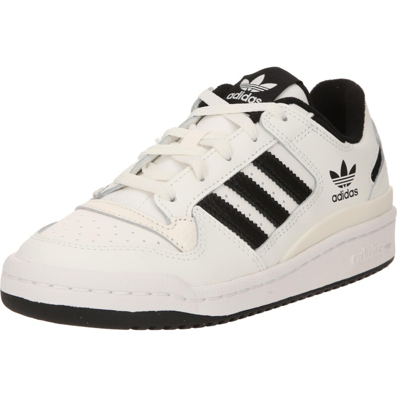 ADIDAS ORIGINALS Nízke tenisky Forum čierna / biela 54355241
