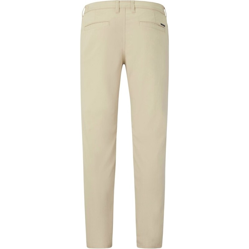 Pánske komfortné béžové traveller nohavice RED POINT 52651364