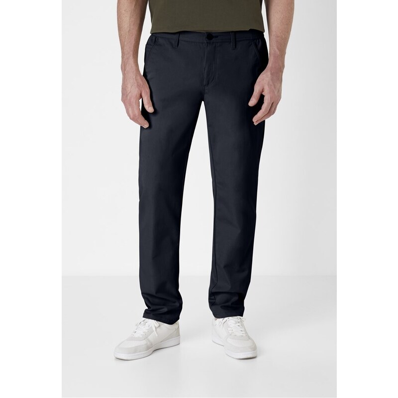 Pánske komfortné modré traveller nohavice RED POINT 52651365