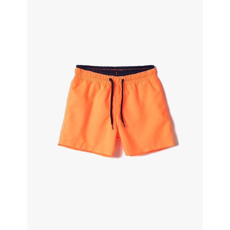 Koton Tlačené Plavky s Viazaním v Páse 43753800