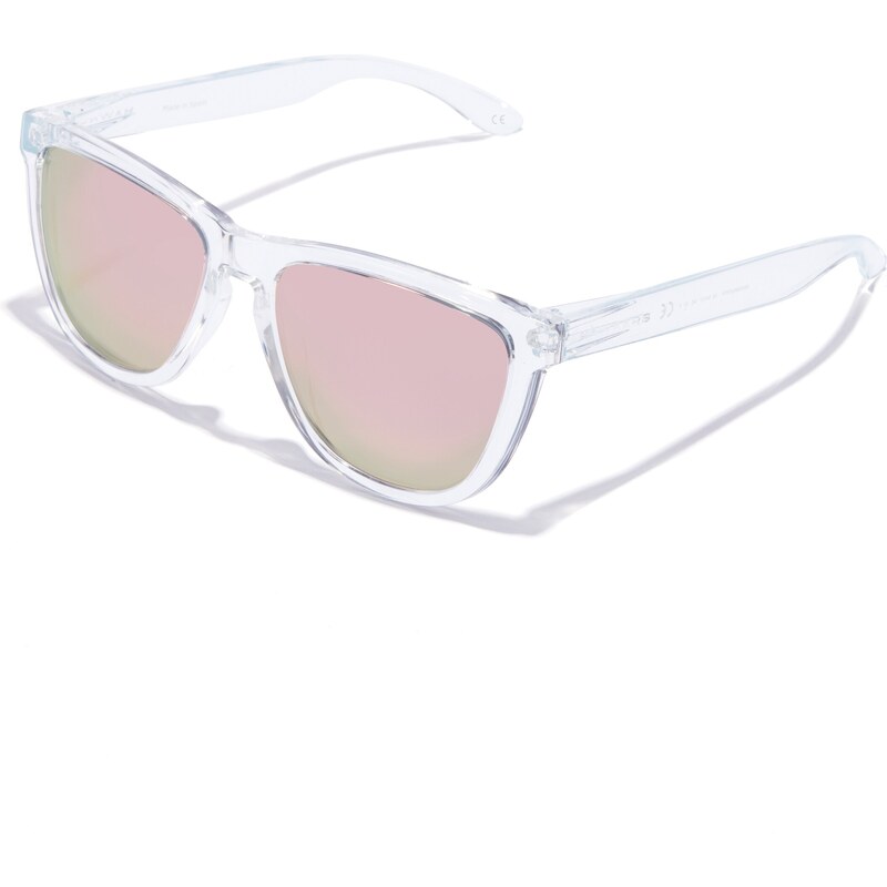 HAWKERS Slnečné okuliare One Raw ružové zlato / priehľadná 57622981