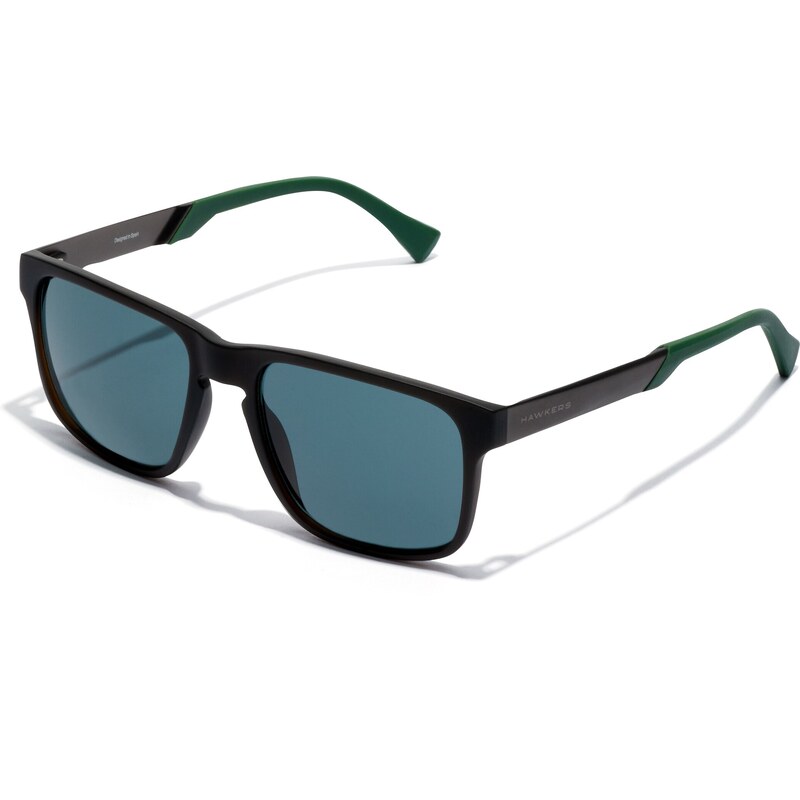 HAWKERS Slnečné okuliare Peak Metal zelená / čierna 57623005