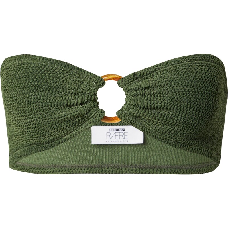 RÆRE by Lorena Rae Bikinový top Caryl zelená 54457767