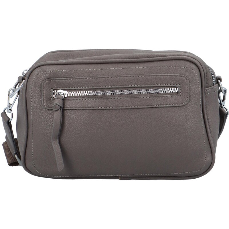 Dámska crossbody kabelka šedá - Paolo bags Tselmega šedá 52653871