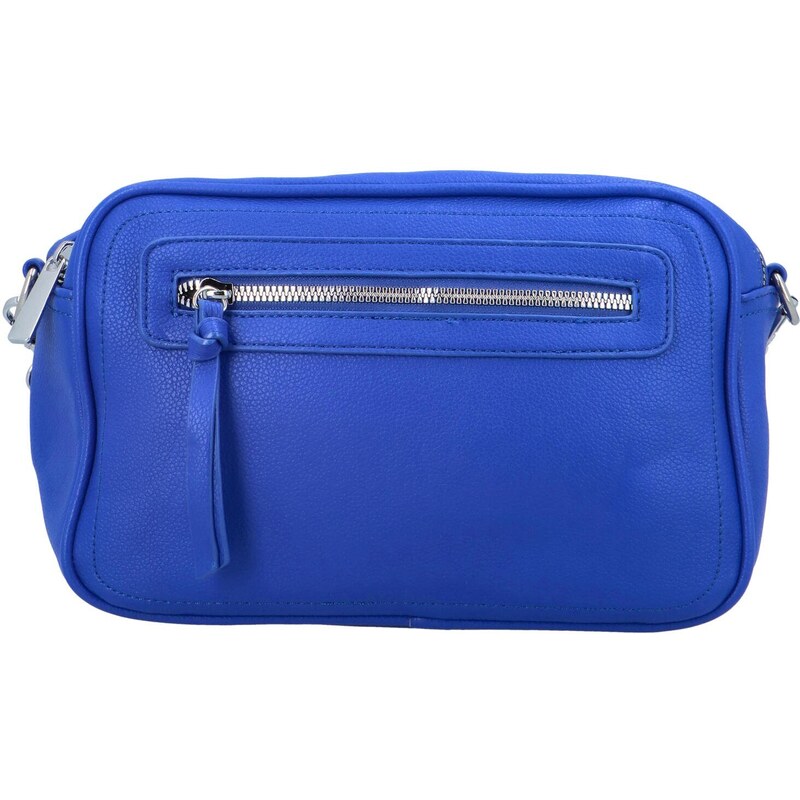 Dámska crossbody kabelka žiarivo modrá - Paolo bags Tselmega modrá 52653876