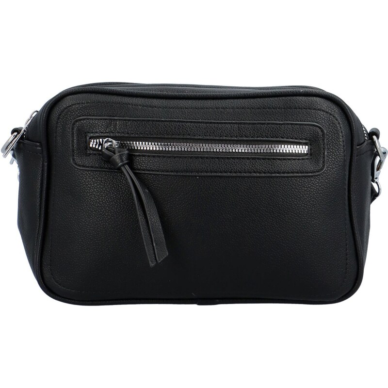Dámska crossbody kabelka čierna - Paolo bags Tselmega čierna 52653873
