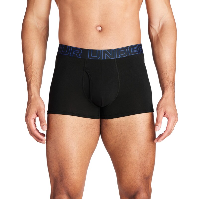 Under Armour M UA Perf Cotton 3in-BLK Black 52654655