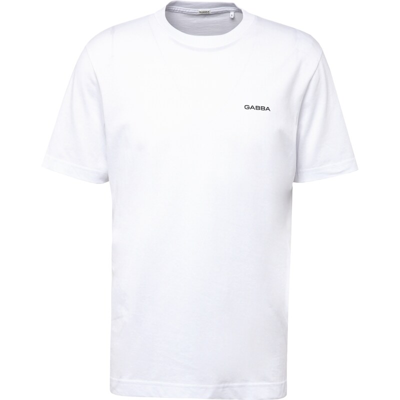 GABBA Košeľa Dune čierna / biela 53032888