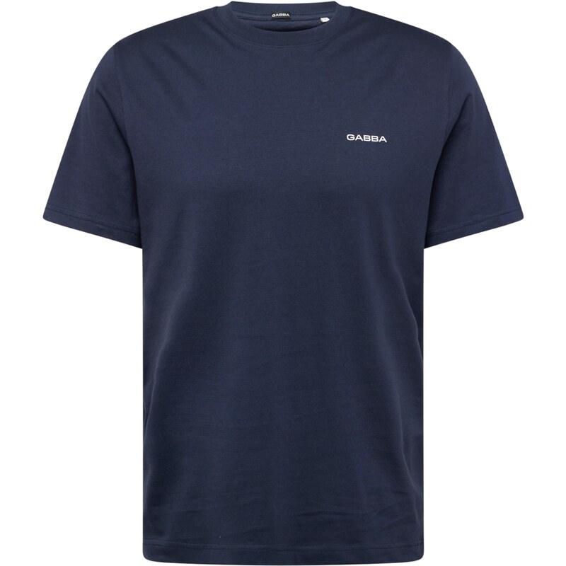 GABBA Košeľa tmavomodrá / biela 53032892