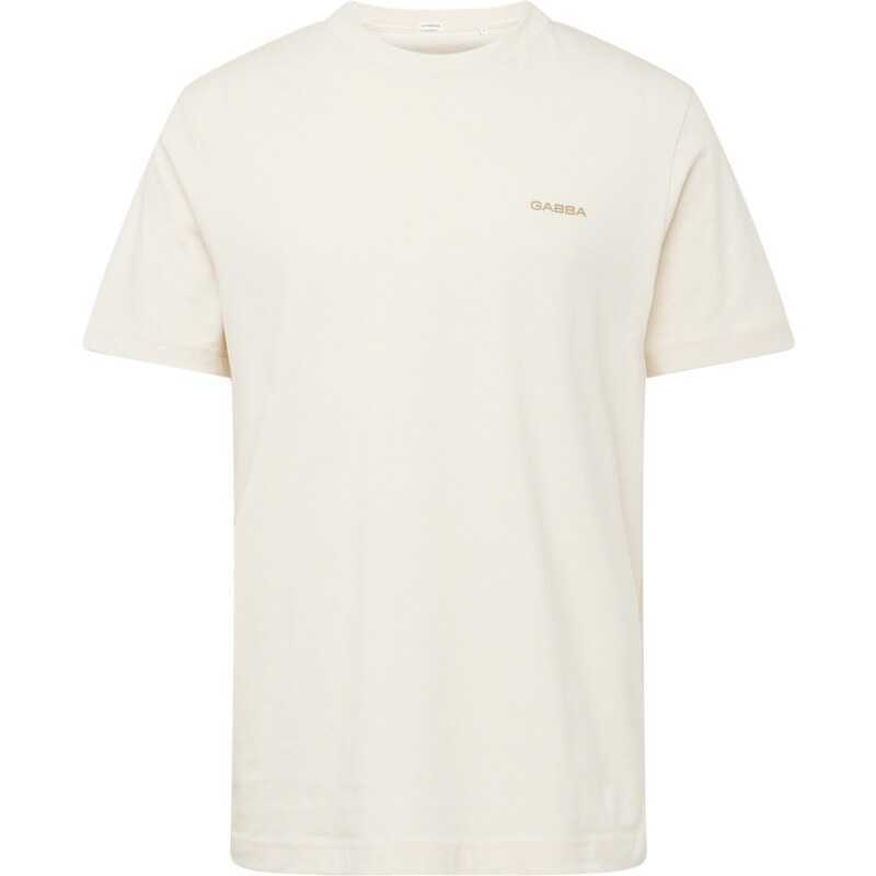 GABBA Košeľa krémová 53032900