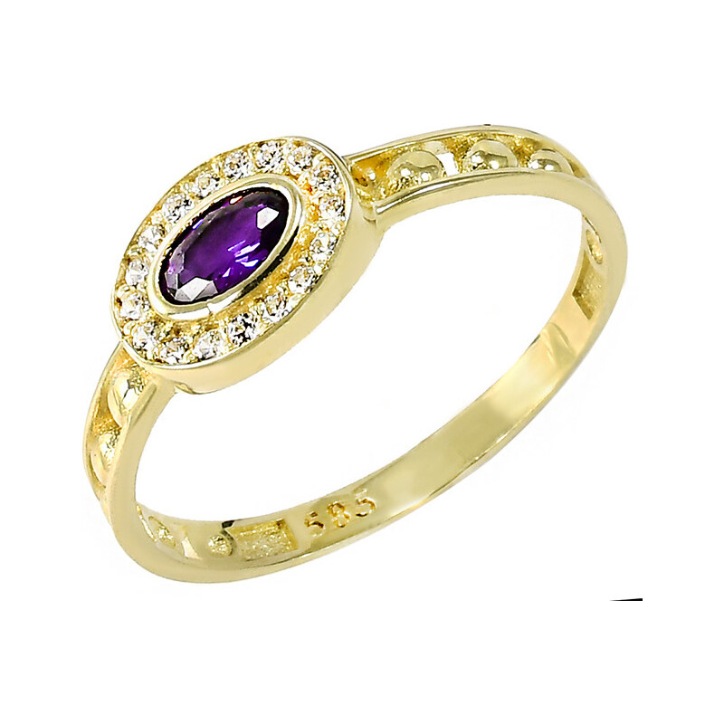 Zlatý prsteň Glare 269 51003763