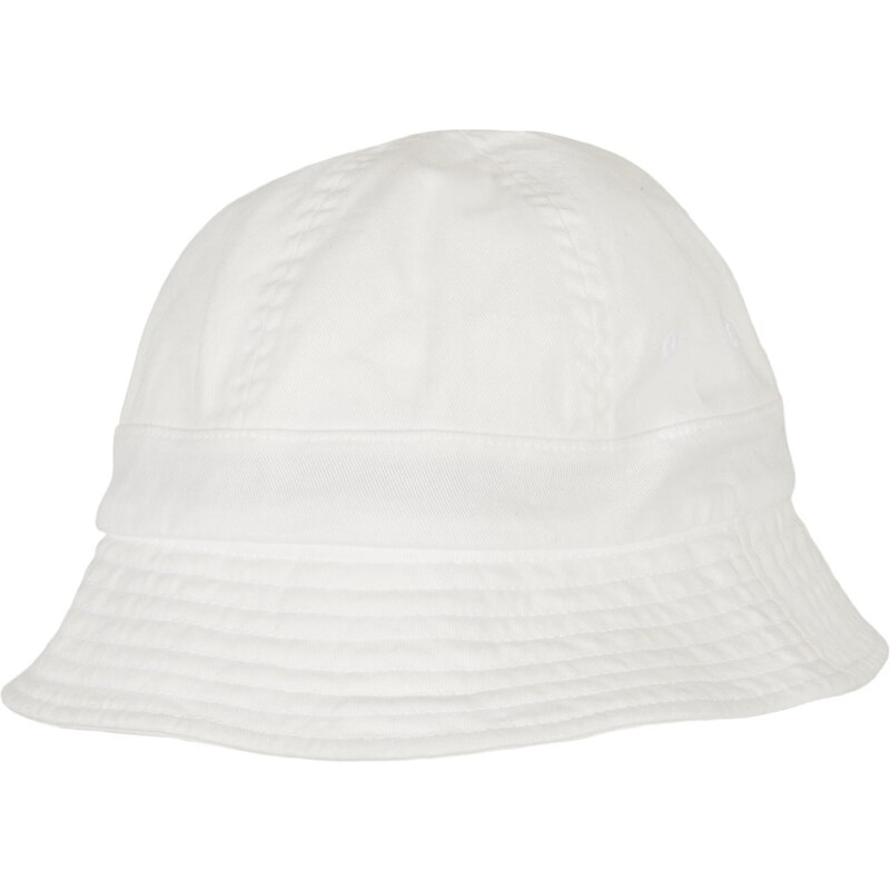 Eco Washing Tennis Cap Flexfit Notop White 50648506