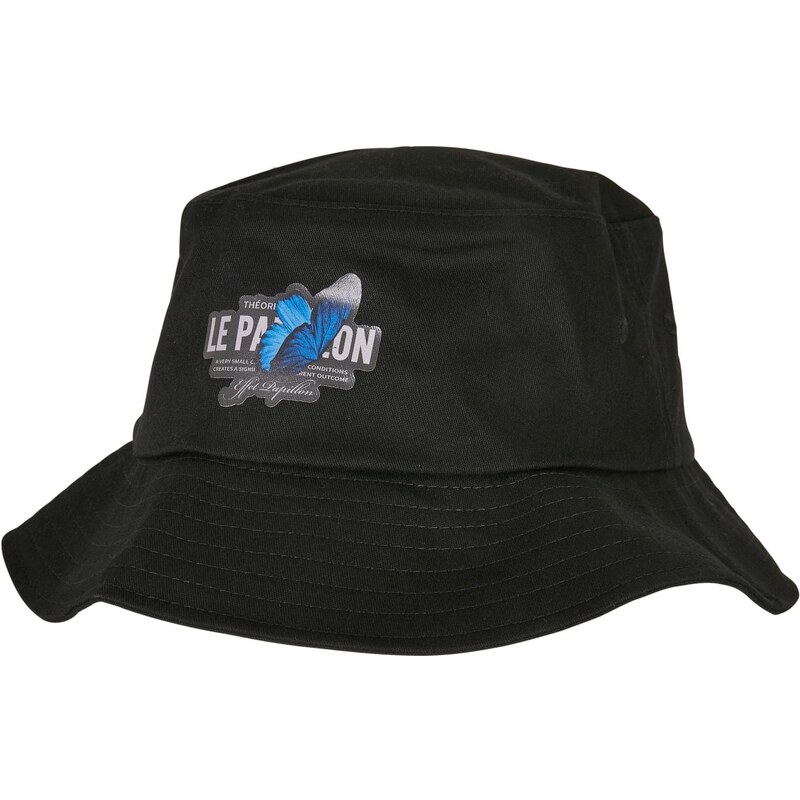Mister Tee Le Papillon hat - black 50556391