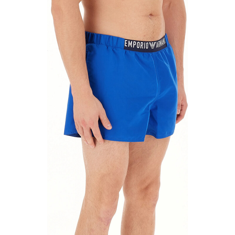 Pánske plavky 211761 4R432 03233 kr. modrá - Emporio Armani 51500951
