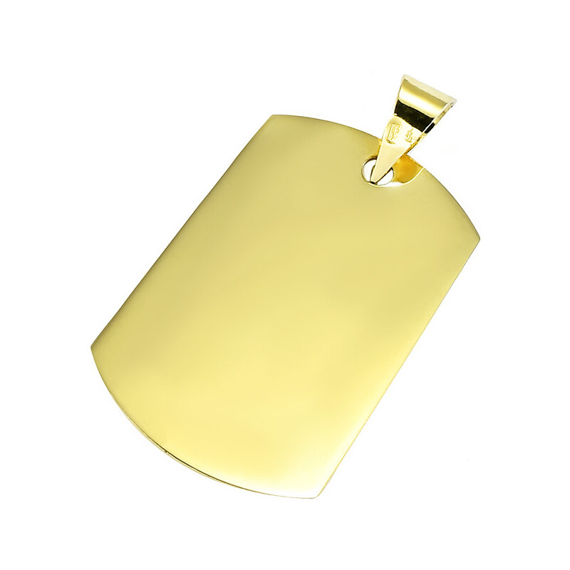 Zlatý prívesok Glare 191 51004531