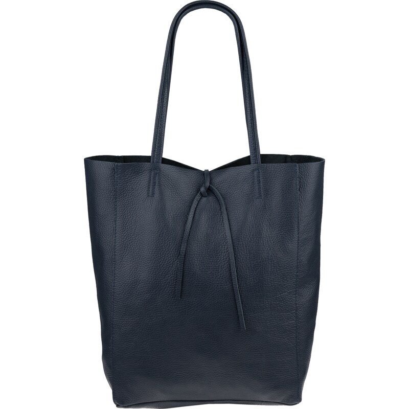 Modrá kožená talianska kabelka Annalisa Blu Notte NovaKabelka.sk 52673891