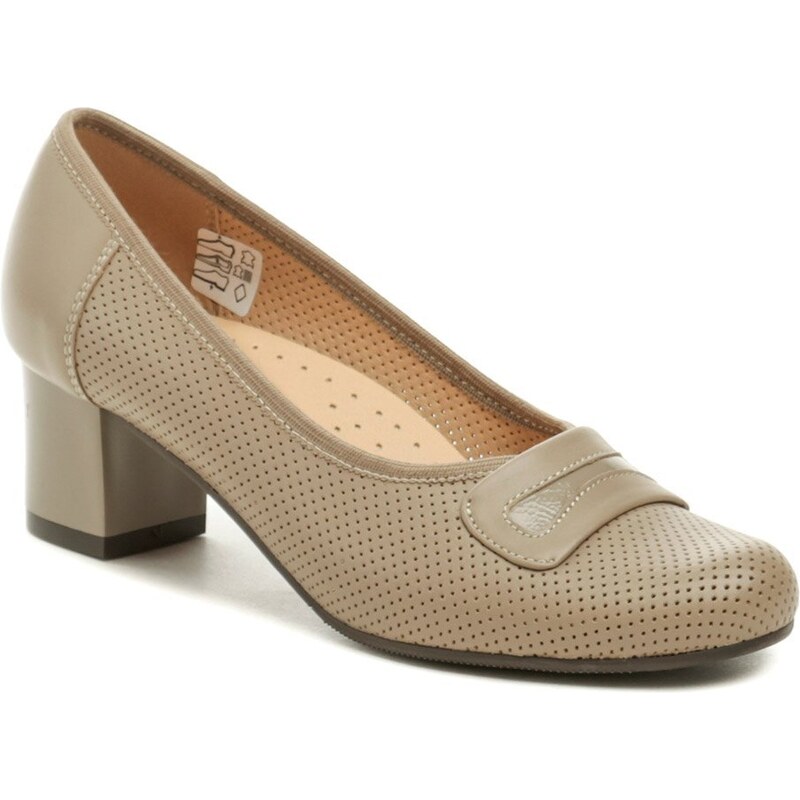 MintakaCZ Mintaka 1646 béžové dámske lodičky 52674210