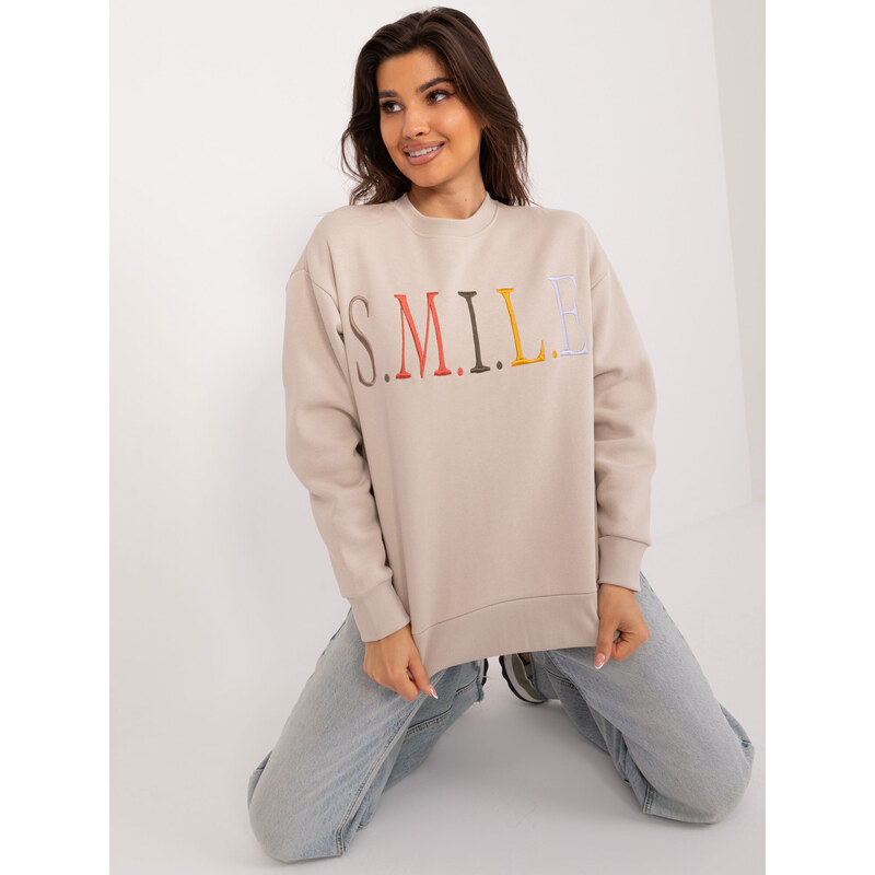 Sublevel Sweatshirt-D10606BA02565C-beige 64787592