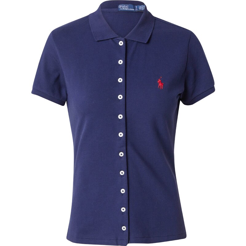 Polo Ralph Lauren Blúzka námornícka modrá / červená 54363855