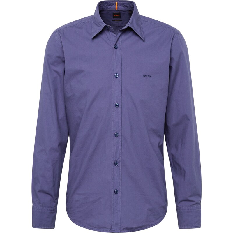 BOSS Košeľa Relegant_6 tmavomodrá 54363968