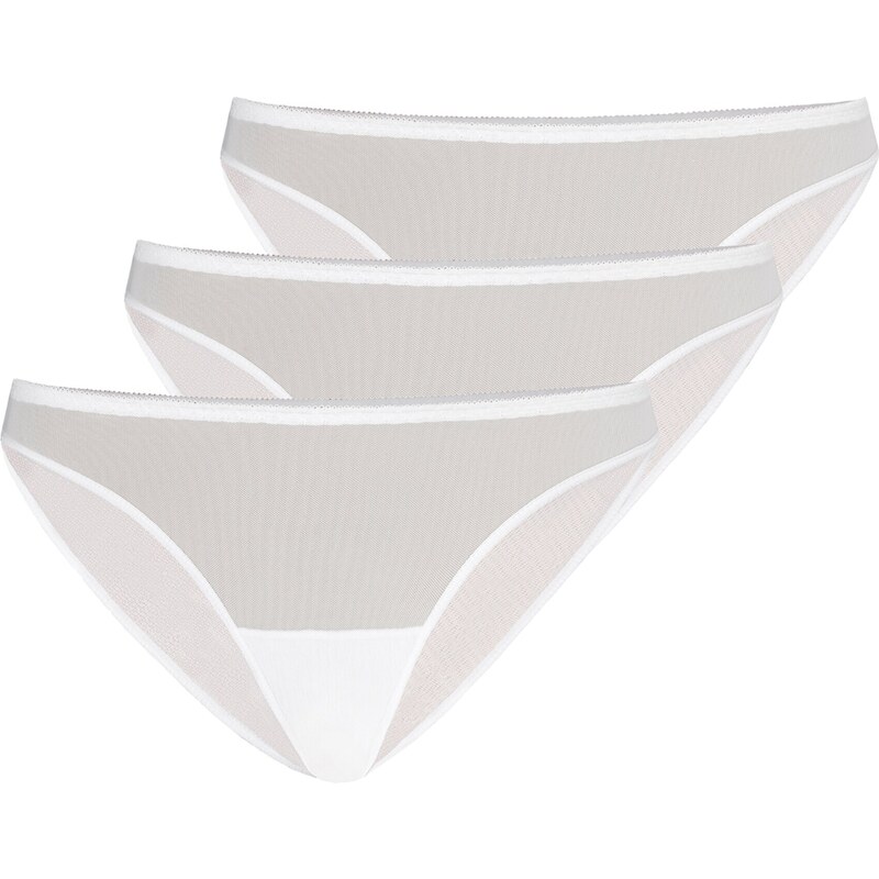 TEYLI Nohavičky Agil biela 57372278