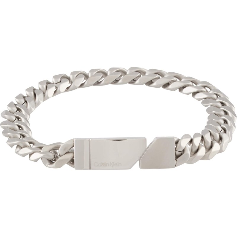 Calvin Klein Náramok ELECTRIC strieborná 52677621